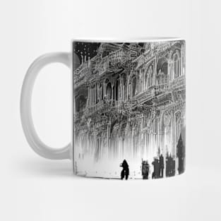 Ancient ruin in Space Mug